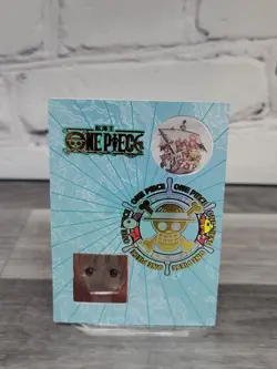 Anime One Piece Holo Subset Relic Foil Reel Cell Card GR Nami - Image 2