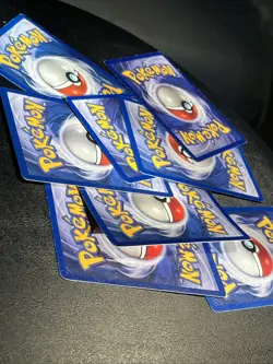 (x8) Pokemon TCG “ Fossil / Gym / Promo “ mix card lot loose used foil holo - Image 5