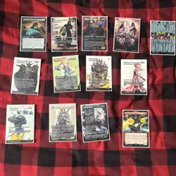 MTG FINAL FANTASY / SUPER HEROES NM CARD LOT UNIVERSES BEYOND! - Image 2