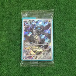 Pokemon Center Stamped Ascended Heroes N’s Zekrom MEP031 Promo Card - New - Image 1