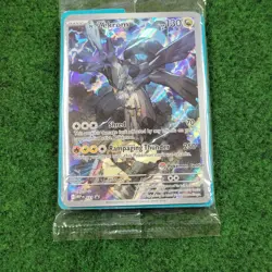 Pokemon Center Stamped Ascended Heroes N’s Zekrom MEP031 Promo Card - New - Image 4