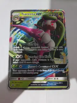 Tsareena GX SM56 Jumbo Cards Holo - Image 1