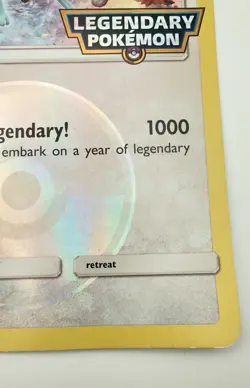 Pokemon TCG Raikou, Entei And Suicune Jumbo Promo Card TAG TEAM 2018 Oversized - Image 3