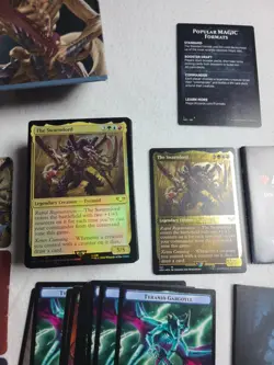 Mtg Warhammer 40k Commander Deck The Tyranid Swarm Complete with inserts. NM - Image 5