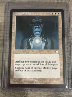 Aura of Silence Weatherlight Regular - Image 1