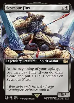 Seymour Flux (Extended Art) R FINAL FANTASY 452 NM - Image 1