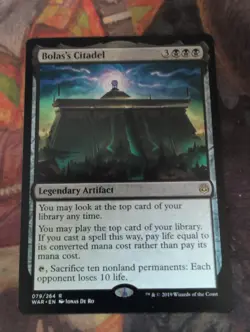 Magic the Gathering Bolas's Citadel War of the Spark Regular - Image 1