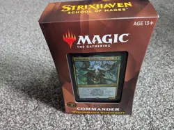 Magic the Gathering (MTG) 2021 Commander Strixhaven Decks Set of 5 - New/Sealed - Image 2