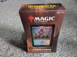Magic the Gathering (MTG) 2021 Commander Strixhaven Decks Set of 5 - New/Sealed - Image 3