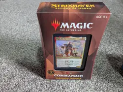 Magic the Gathering (MTG) 2021 Commander Strixhaven Decks Set of 5 - New/Sealed - Image 4