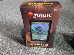 Magic the Gathering (MTG) 2021 Commander Strixhaven Decks Set of 5 - New/Sealed - Image 5