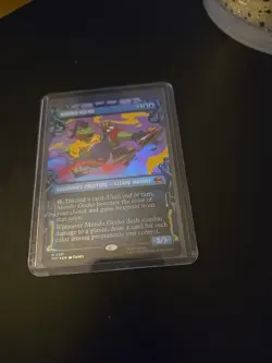 Mondo Gecko - M 0231 - Foil - Showcase - TMNT - MTG - Image 2