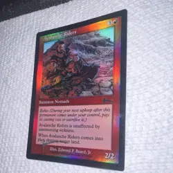 Magic: The Gathering Avalanche Riders Urza's Legacy Foil English #74/143 - Image 4