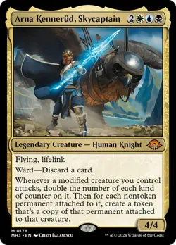 Arna Kennerud, Skycaptain [MH3 - 178] Near Mint - Image 1