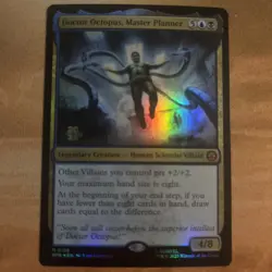 Doctor Octopus, Master Planner FOIL prerelease- Marvel: Spider-Man - Image 1