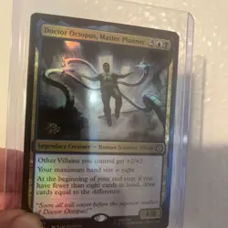 Doctor Octopus, Master Planner FOIL prerelease- Marvel: Spider-Man - Image 3