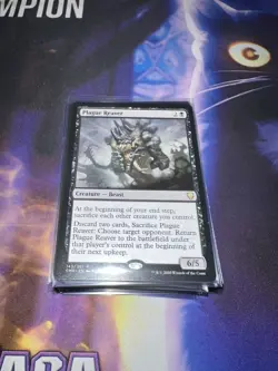 Mtg Singles - Plague Reaver - Commander Legends - Rare - LP - Image 1