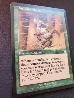 One with Nature - Scourge *LP* Light Play MTG - Image 3