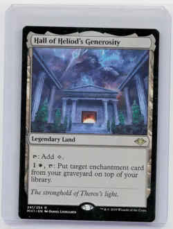 MTG Modern Horizons Hall of Heliod's Generosity - Image 1