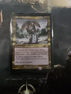 Sliver Overlord 139/143 from Scourge English Magic MTG MP - Image 1