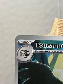 Pokemon TCG Pitch Black Toucannon 94/84 English Full Art Illustration Rare - Image 2