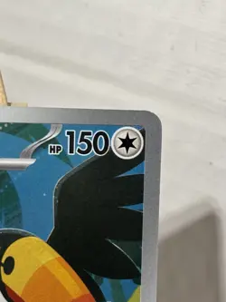Pokemon TCG Pitch Black Toucannon 94/84 English Full Art Illustration Rare - Image 3
