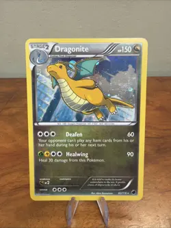 Pokemon TCG Dragonite Plasma Freeze Holo Rare 83/116 Cosmos Holo LP - Image 1