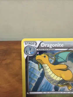 Pokemon TCG Dragonite Plasma Freeze Holo Rare 83/116 Cosmos Holo LP - Image 2
