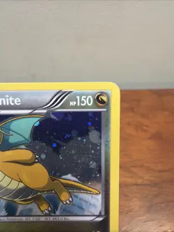Pokemon TCG Dragonite Plasma Freeze Holo Rare 83/116 Cosmos Holo LP - Image 3