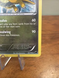 Pokemon TCG Dragonite Plasma Freeze Holo Rare 83/116 Cosmos Holo LP - Image 4
