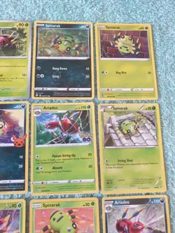 SPINARAK & ARIADOS BUNDLE OF POKEMON CARDS - Image 3