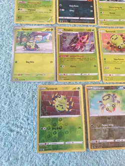 SPINARAK & ARIADOS BUNDLE OF POKEMON CARDS - Image 4