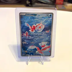 Pokemon TCG Goldeen 087/084 ME05: Pitch Black Full Art - Image 1