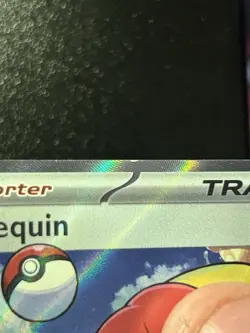 Pokemon TCG Harlequin 163/086 Full Art Ultra Rare Holo Card Sv: White Flare NM - Image 2