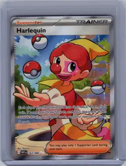 Pokemon Harlequin SV: White Flare #163/086 Ultra Rare,Holo - Image 1