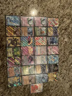 Pokemon Card Lot Ex, V, Full Arts, Trainer, Illustration Rare - Image 1