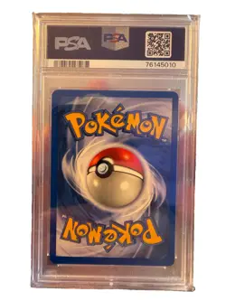 2000 POKEMON BASE SET 2 #2 BLASTOISE-HOLO PSA 8 DOUBLE SWIRL 💦🔥 - Image 3