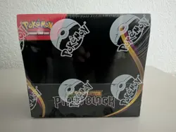 Pokemon Mega Evolution Pitch Black Booster Box Factory Sealed - Image 2