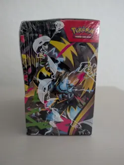 Pokemon Mega Evolution Pitch Black Booster Box Factory Sealed - Image 3