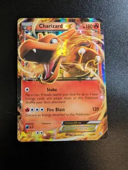 Charizard EX 11/106 Holo EX Rare Flashfire Pokemon Holo Near Mint - Image 1