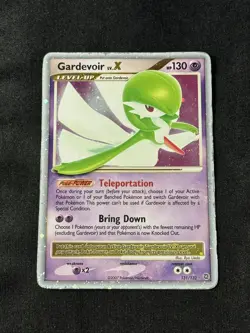 The Pokemon Company Pokemon TCG Gardevoir Lv.X 131/132 Secret Wonders Holo 130HP - Image 1