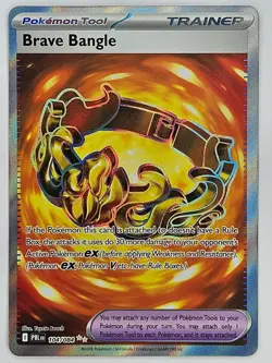 Pokemon Pitch Black PBL 104/084 Brave Bangle UR - Image 1