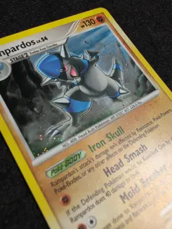 Rampardos 13/127 Pokemon Platinum Base Set Holo Rare - Image 2