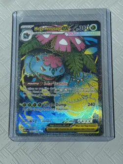 Mega Venusaur EX 155/132 Secret Rare Full Art – Pokemon TCG MEGA – NM - Image 1