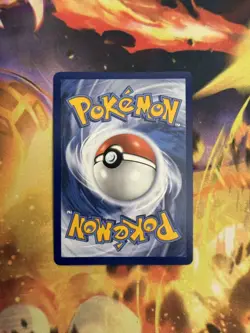 Pokemon TCG Goldeen 087/084 ME05: Pitch Black Illustration Rare Full Art NM - Image 2