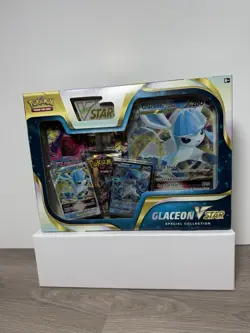 2022 Pokemon Glaceon VStar Special Collection Box Sealed Pokemon - Image 1
