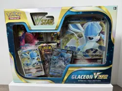 2022 Pokemon Glaceon VStar Special Collection Box Sealed Pokemon - Image 2
