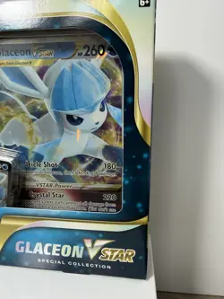 2022 Pokemon Glaceon VStar Special Collection Box Sealed Pokemon - Image 5