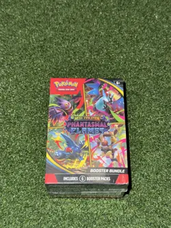 Pokemon TCG: Phantasmal Flames Booster Bundle 6 Booster Packs New & Sealed - Image 1
