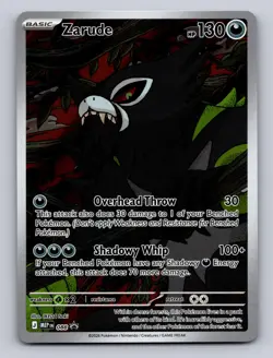 ZARUDE 088 HOLO P ME: MEGA EVOLUTION PROMO POKEMON NM - Image 1